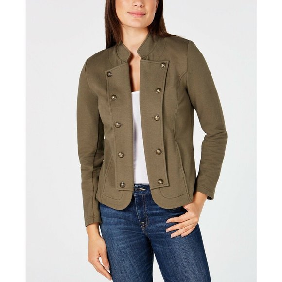 Tommy Hilfiger Jackets & Blazers - TOMMY HILFIGER Women's Military Band Jacke…